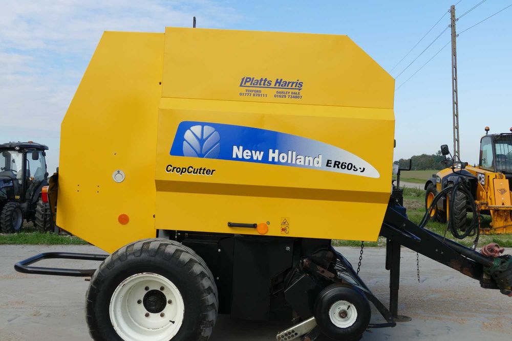 prasa rolująca new holland 6090 rotor