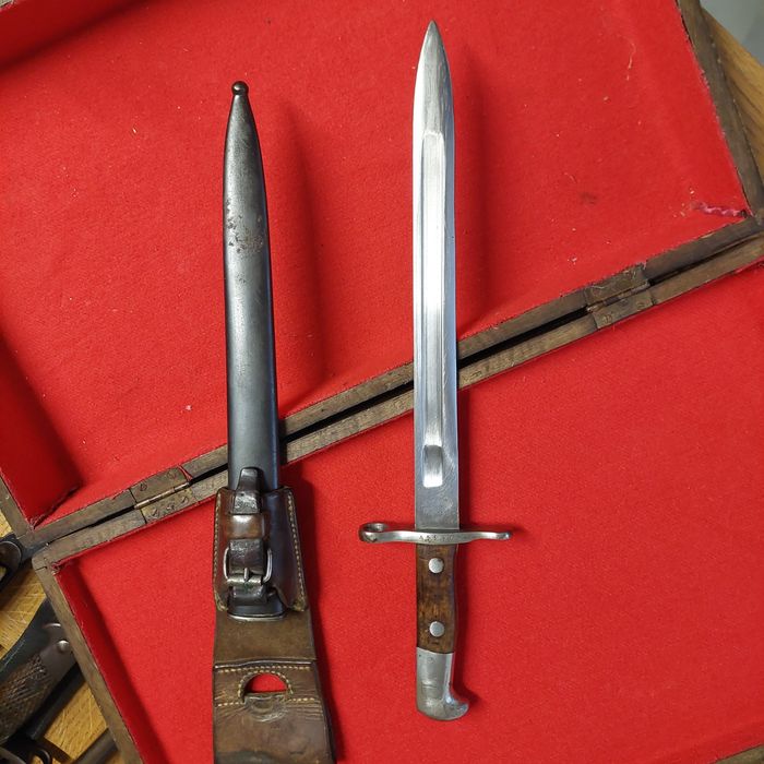 Bagnet szwajcaria M1918 Waffenfabrik Neuhausen (SIG Sauer)