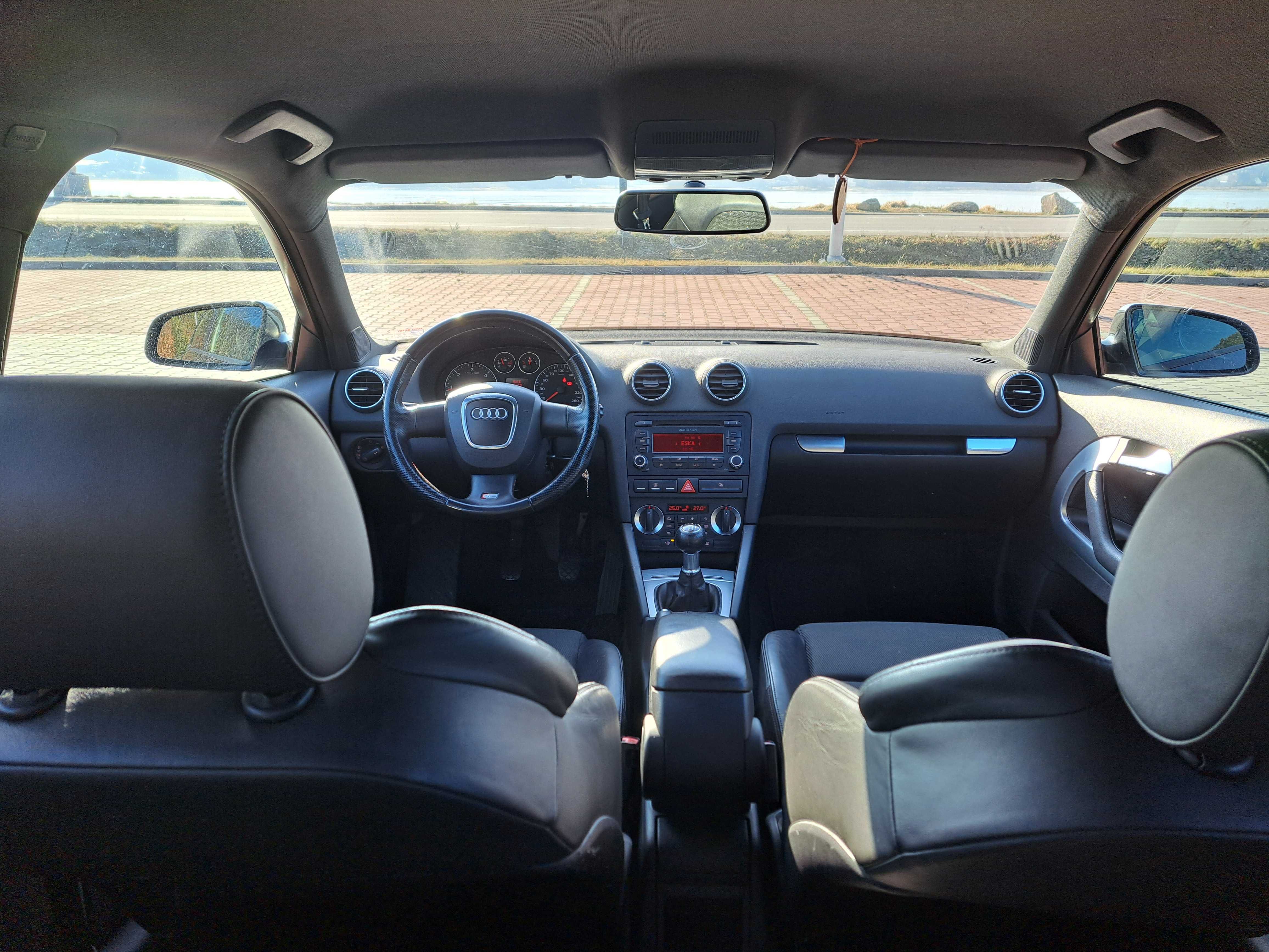 AUDI A3 2008R 2.0 140KM