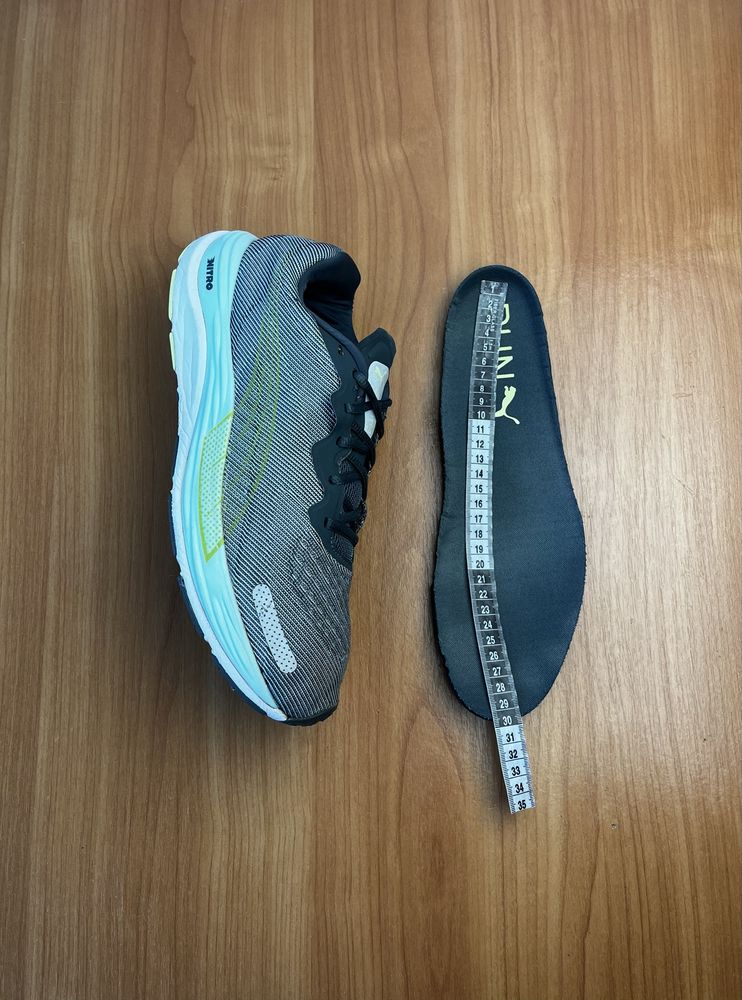 Кроссовки Puma Velocity Nitro 2 Run размер 45 оригинал спортивные бег