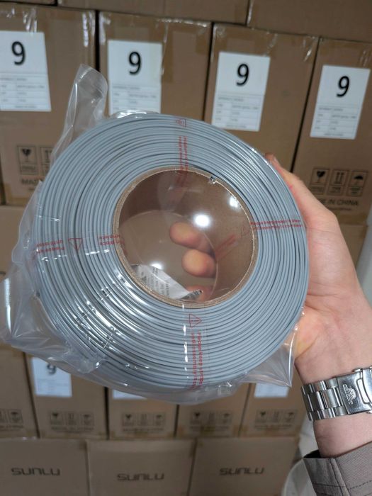 Пластик / Філамент для 3D друку від Sunlu / PETG / PLA / найкраща ціна