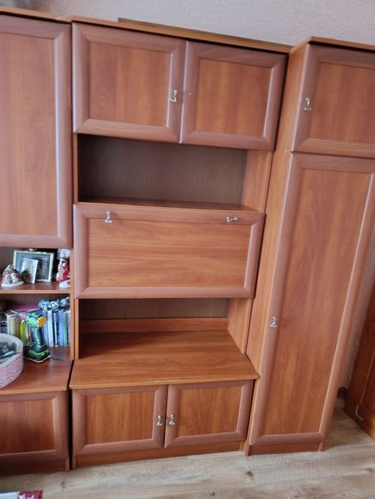 Стенка в хорошем состоянии