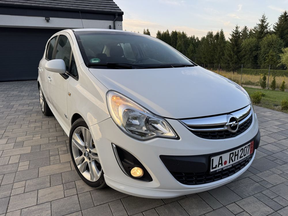 Opel Corsa OPC lift piekna z niemiec