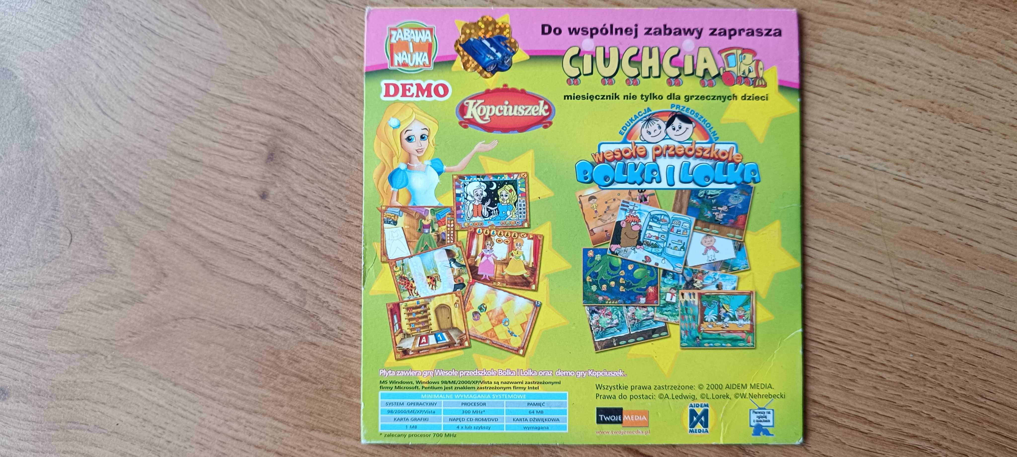 Bolek i Lolek - Gra edukacyjna