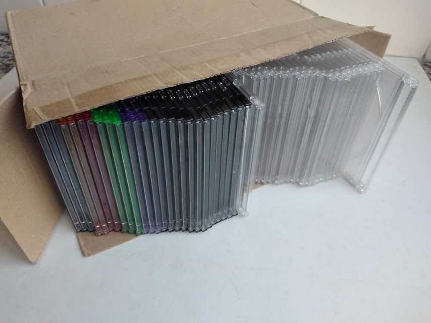 Comando Sony VHS - Caixas para CD s ou DVD s e Bolsas