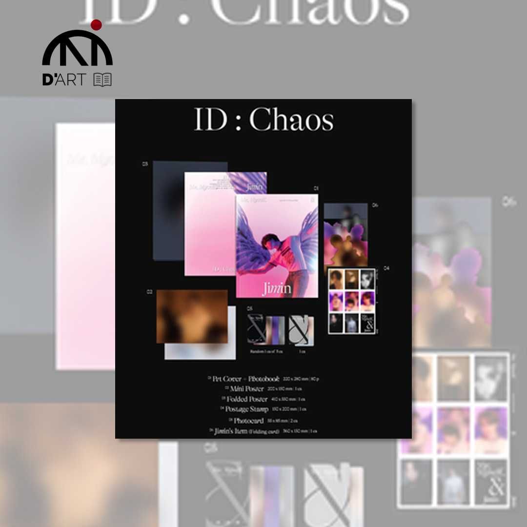 Me, Myself, and Jimin 'ID: Chaos [BTS Photo book]