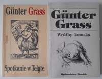 Gunter Grass 2 książki Spotkanie w Telgte, Wróżby kumaka
