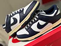Vendo Nike Dunk Low "Vintage Navy" – Tamanhos 42 e 43 Disponíveis!