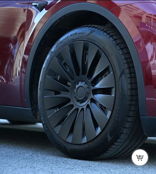 Ковпаки колпаки 19 18 perfomance Tesla model Y Tesla model 3