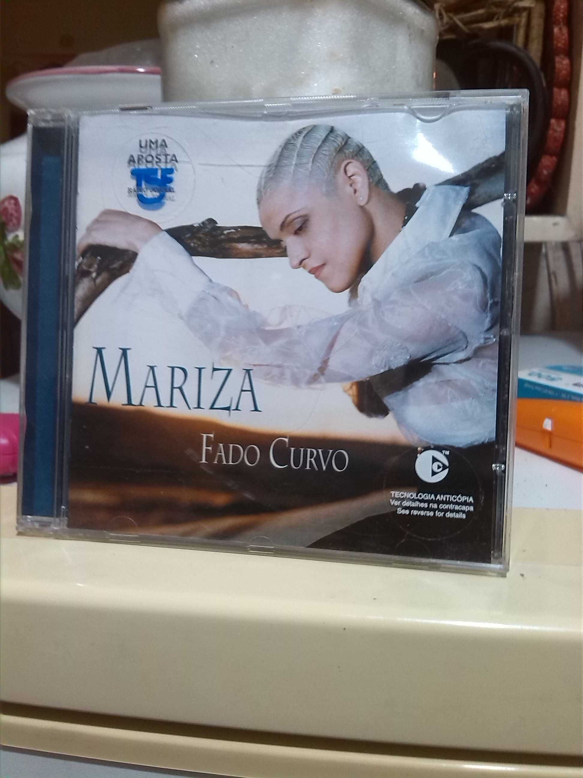 mariza fado curvo CD musica- portes grátis