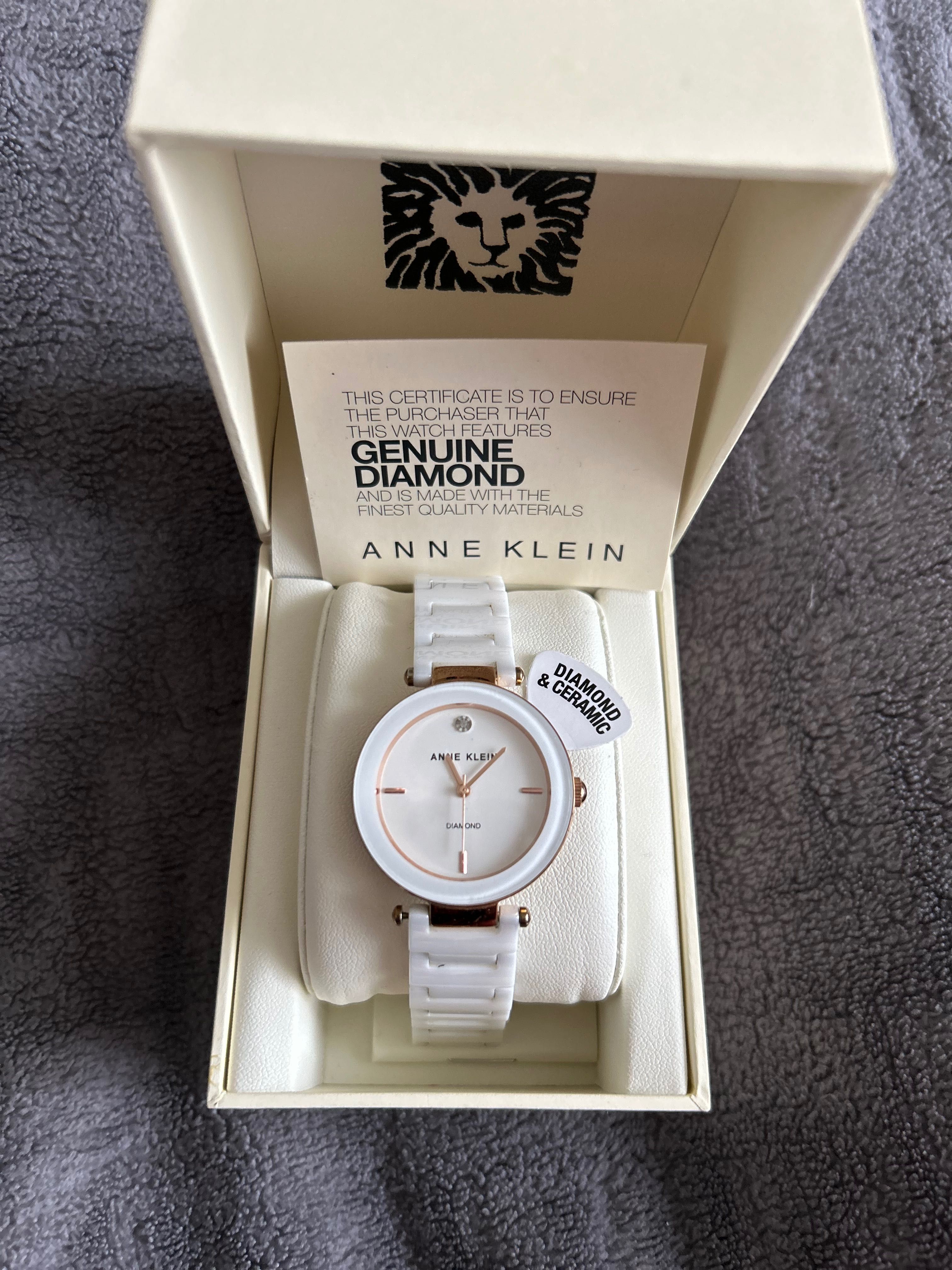 Anne Klein Diamond годинник