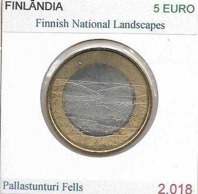 Finlândia - - - "Paisagens" - - - - - Moedas