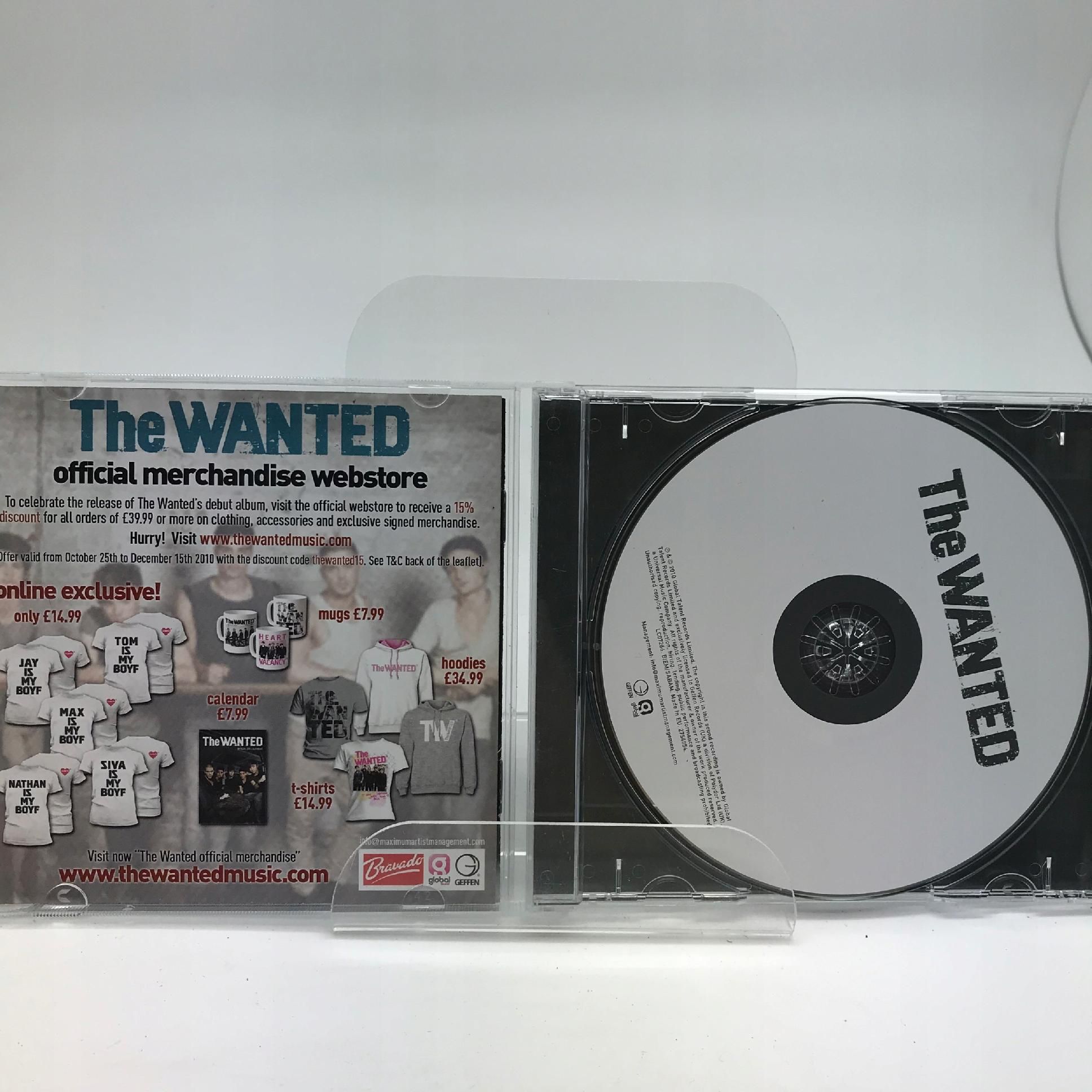 Cd - The Wanted - The Wanted