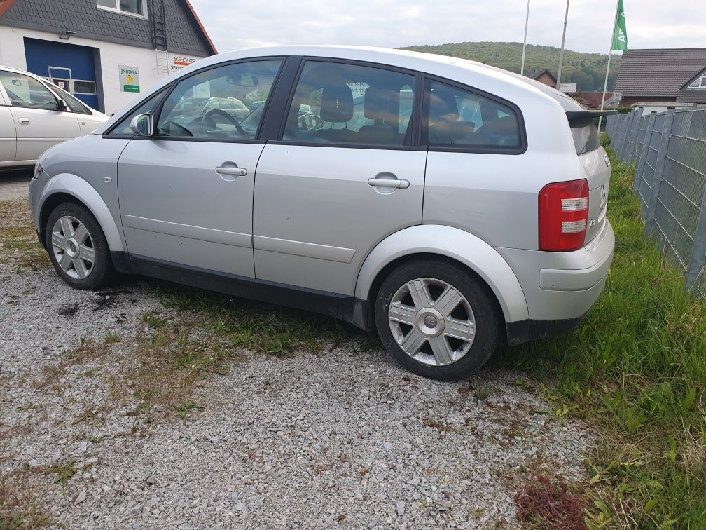 * Audi A2 1.4 MPI * 75KM *Klimatronik *100%Oryginal * Jedyne 152 tys*