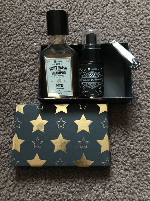 Набори для чоловіків "HS  HISKIN"  різної комплектації