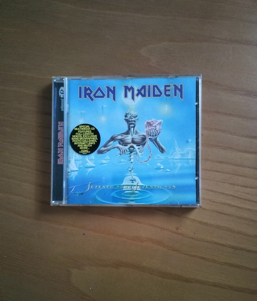 Iron Maiden - Seventh Son Of A Seventh Son