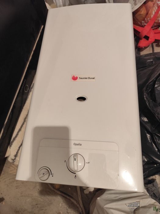 Piecyk gazowy nie używany zakurzony