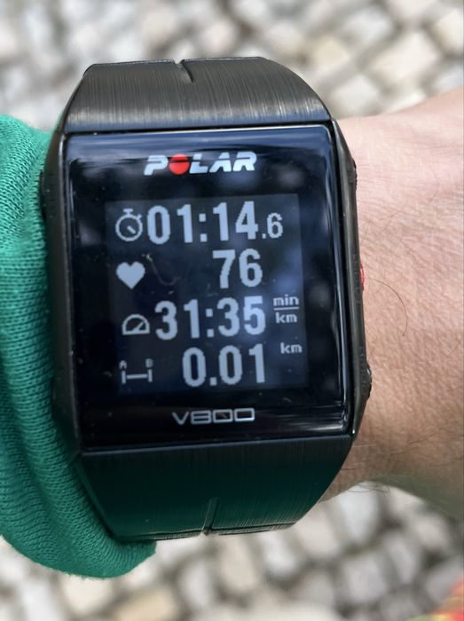 Polar V800 com banda H10