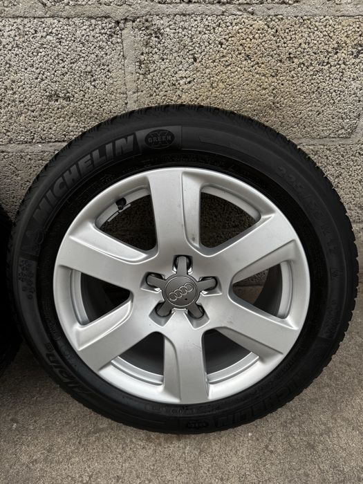 Koła Zimowe R17 5x112 Audi A4 A6 C6 C7 VW Sharan T4 Opony 225/55/17