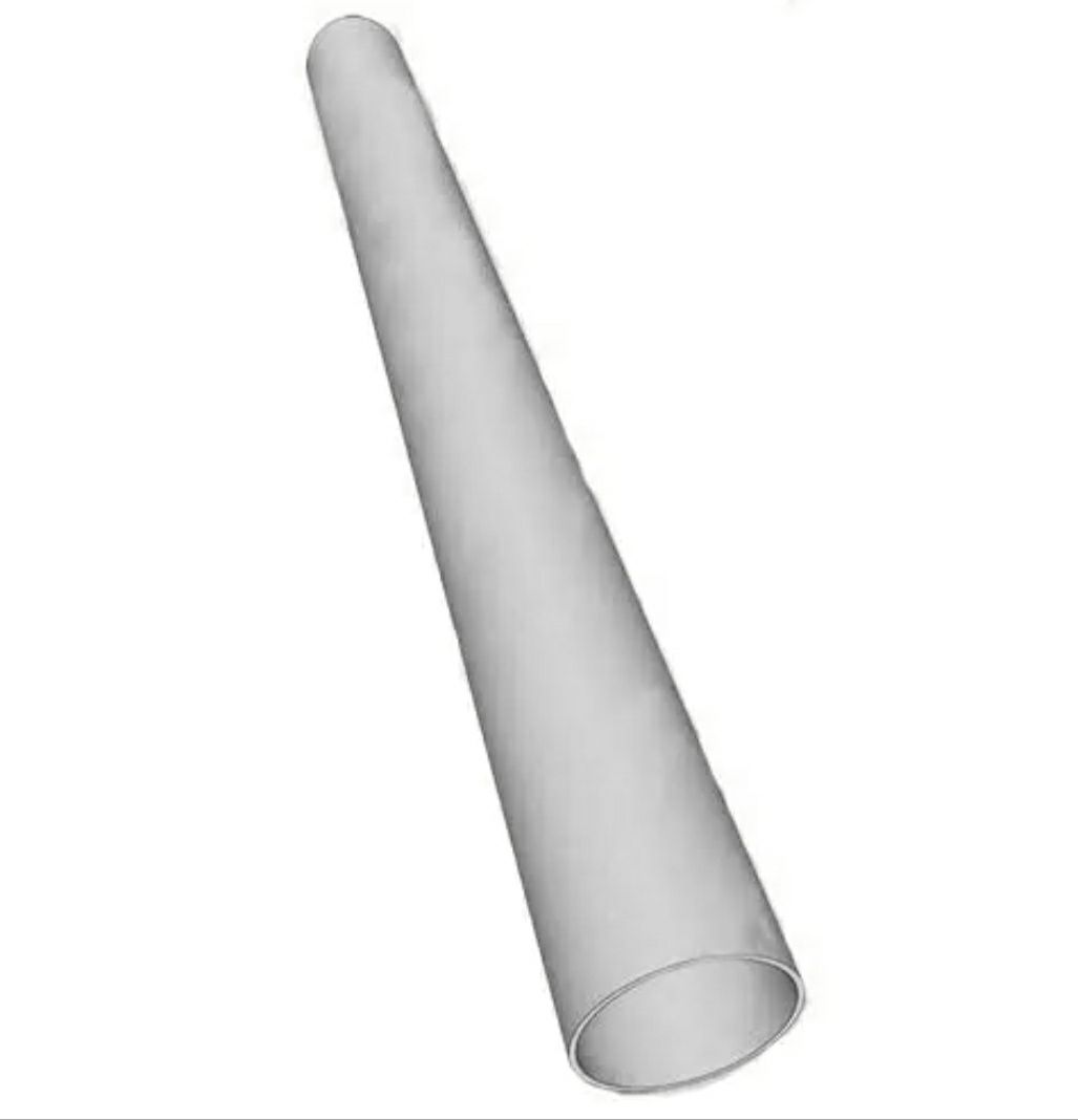Труба асбестовая, асбоцементная диаметр 100 мм