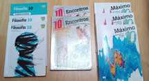 Livros escolares 10° e 11° ano