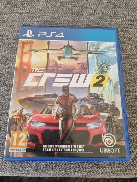 Jogo ps4 the crew 2