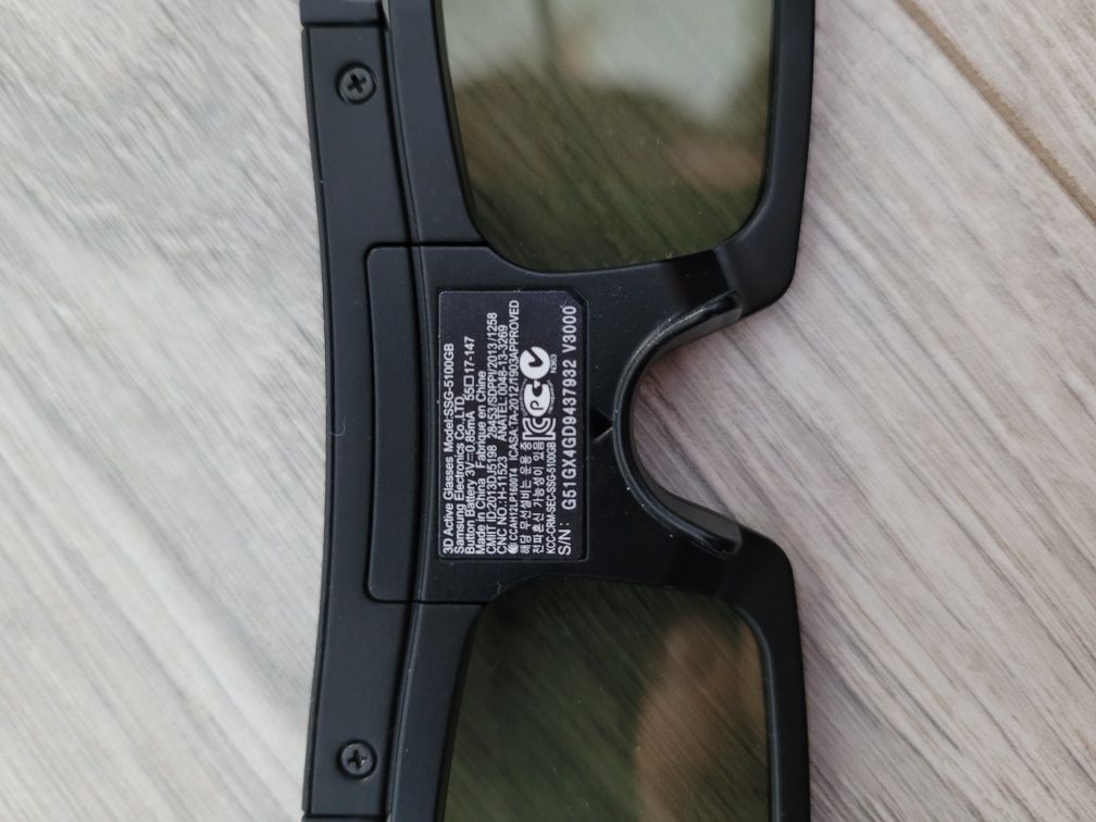 Okulary 3D Samsung