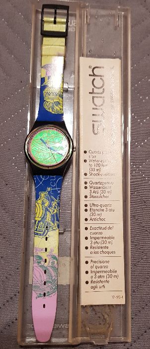 Relógio Swatch ‘THE GLOBE’ de 1991