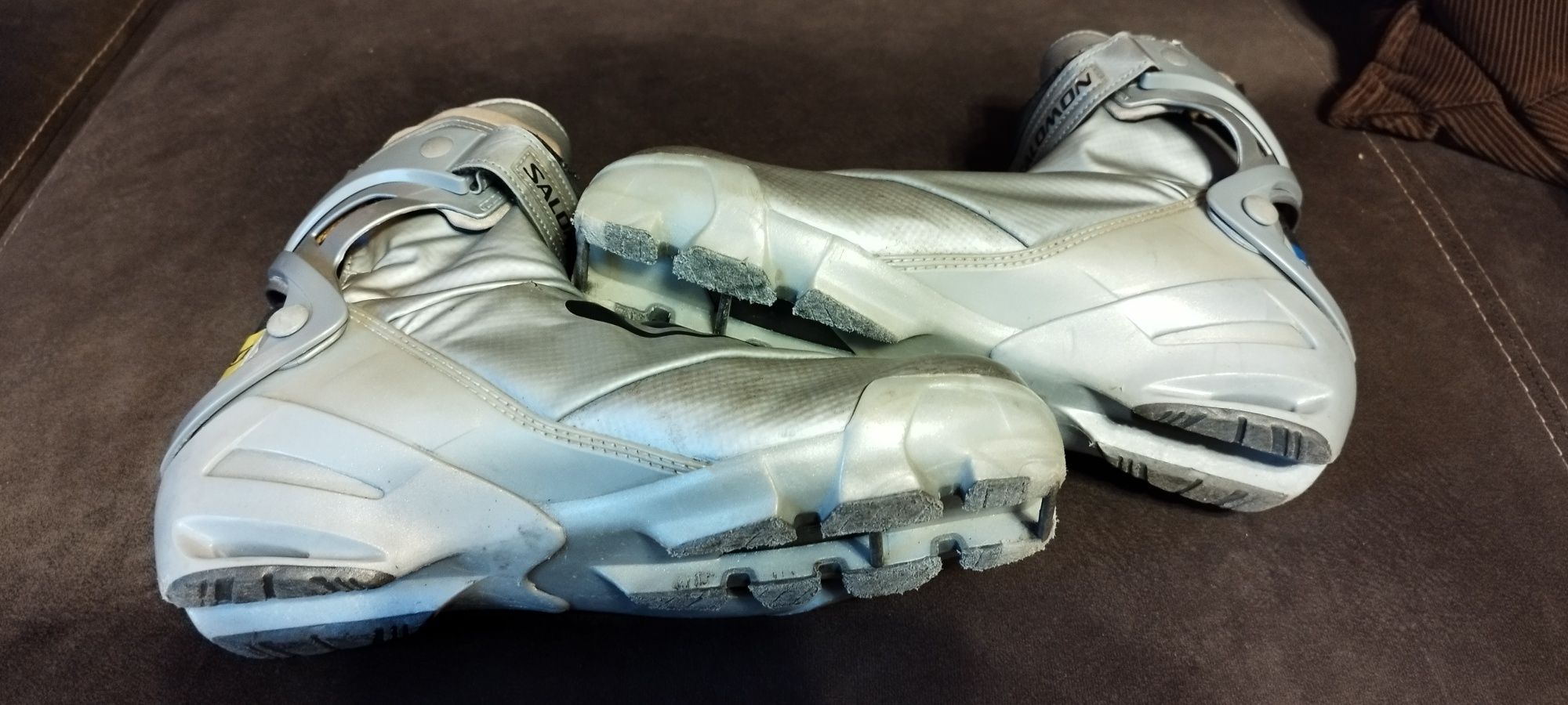 Zestaw narty biegowe  buty Salomon  40 SNS Pilot Profil