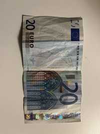 Nota 20 euros 2002 Holandesa