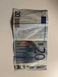 Nota 20 euros 2002 Holandesa
