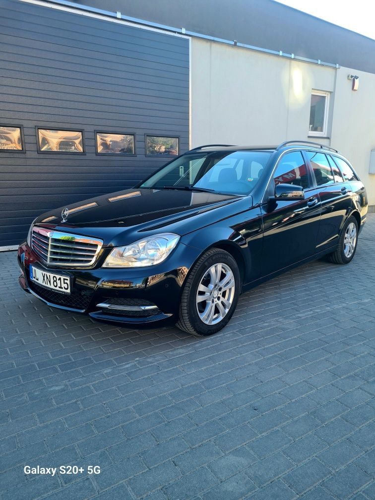 Mercedes Benz Klasa C 1.6 benzyna 156 km Serwis Mercedes