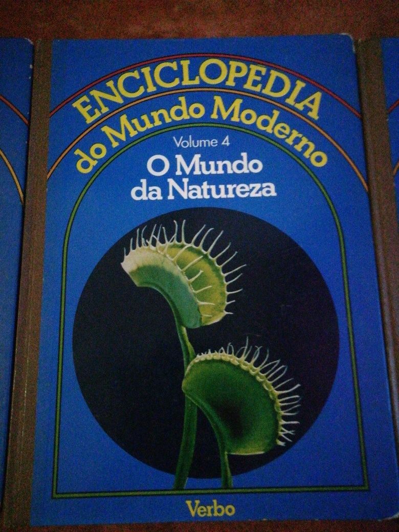 Coleção "Enciclopédia do Mundo Moderno"