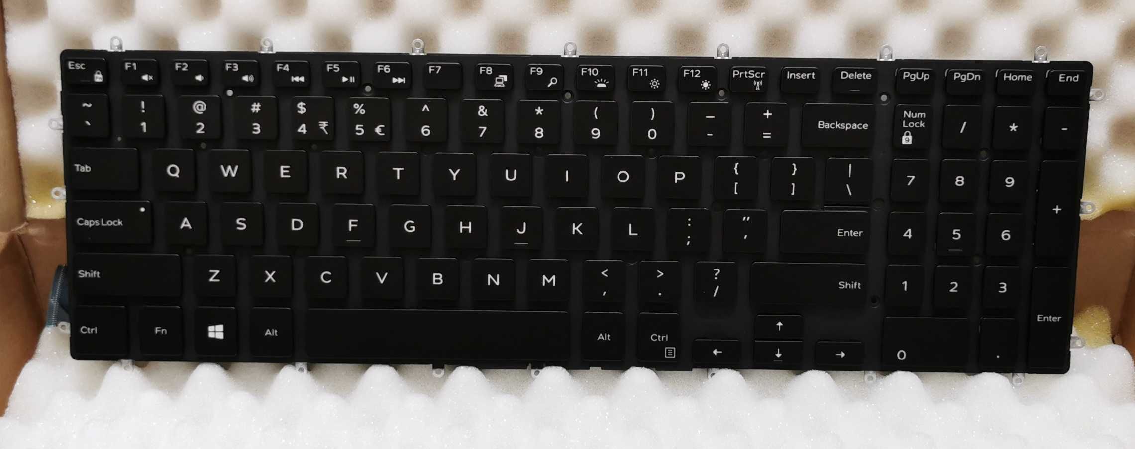 Nowa oryginalna klawiatura podświetlana PL Dell Latitude 3500 / 3590