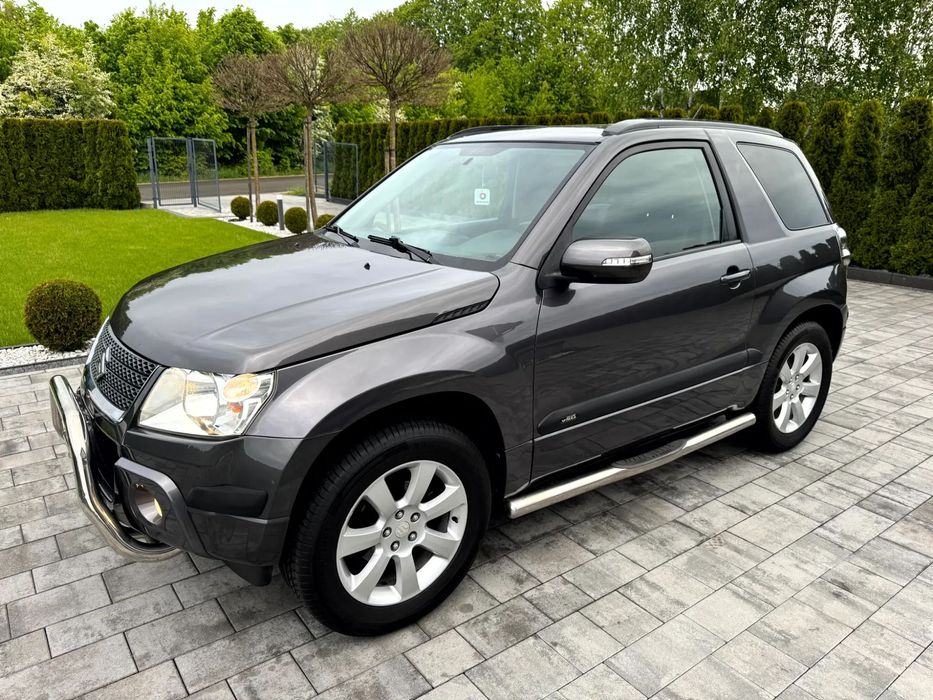 Suzuki Grand Vitara AUTOMAT / 2.4 BENZYNA / stan idealny /full opcja