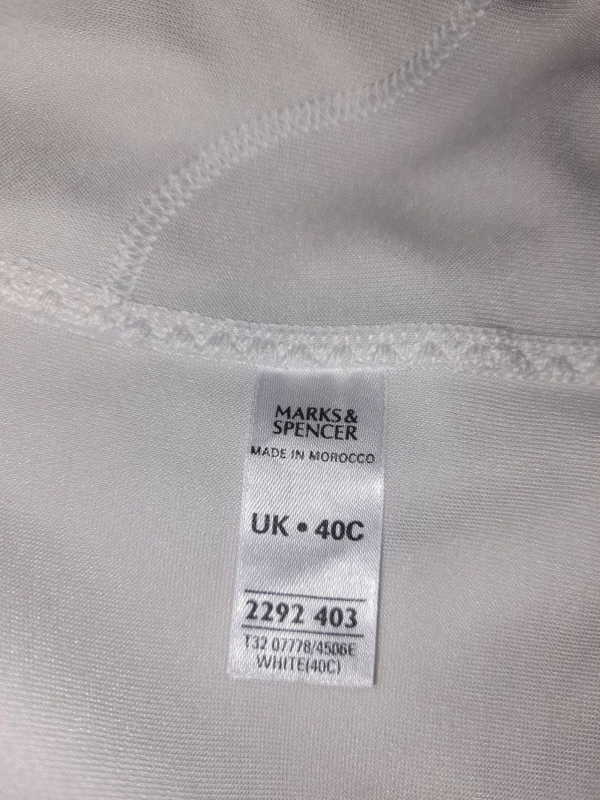 Боди утягивающий корсет грация M&S 40 C (90C)