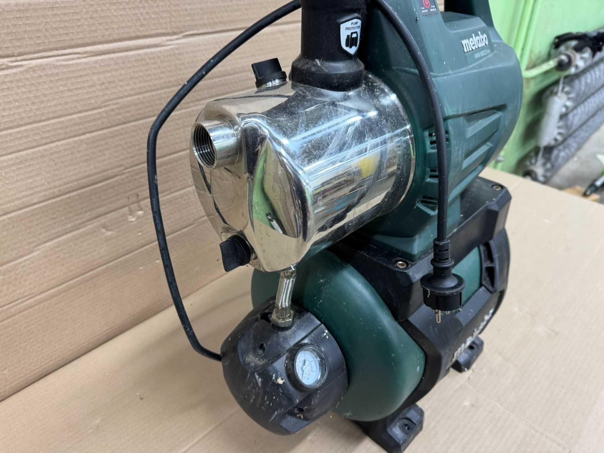 Pompa zestaw hydroforowy Metabo 1300 W 6000 l/h