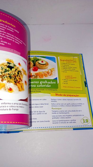 O Meu Primeiro Livro de Receitas