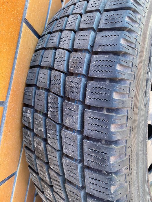 Комплект дисків R16 5x130 DIA89.1 з шинами 195/65 R16 C 8 мм