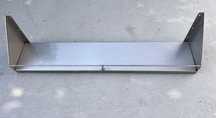 Prateleira inox.