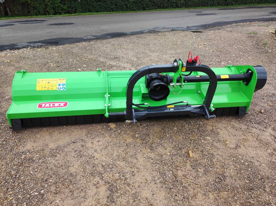 kosiarka bijakowa MULCZER 2,8m TALEX leopard *wał +młotki GRATIS