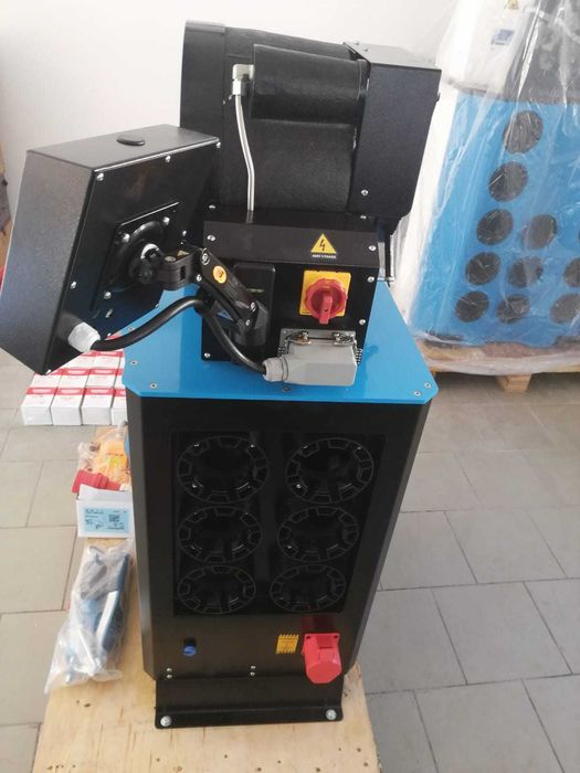 Zakuwarka do węży SAMWAY H60 (do4") 140mm + transport + szkolenie