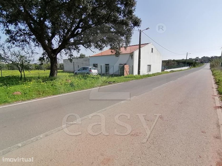 Moradia c/7 divisões p/ remodelar, Terreno 4440m2,  Altura, Algarve