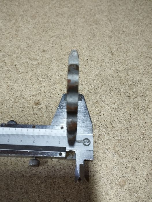 Зірка 15 зубів, 67 мм зовнішній діаметр