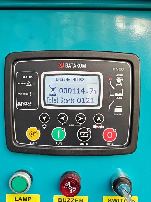 Дизель генератор (32кВт) INVO DGS45R з АВР