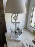 Lampa do pokoju - drewno  sznurek