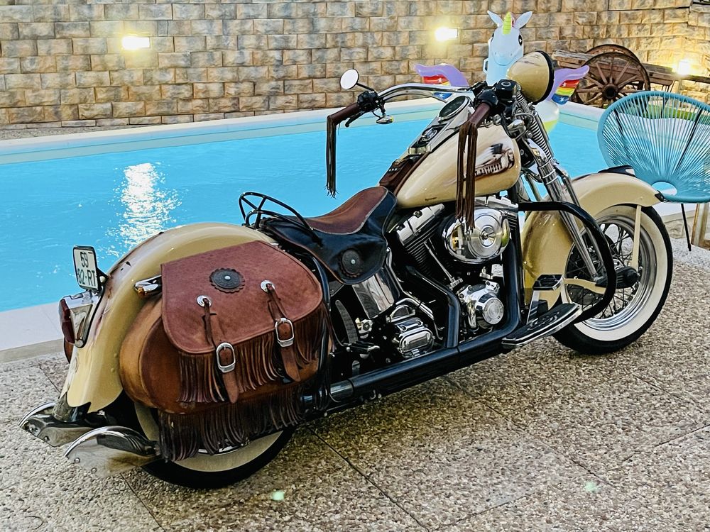 Harley Davidson softail springer
