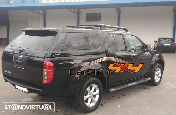 Hardtop Alpha Type E Nissan Navara D40