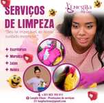 Limpeza domésticas