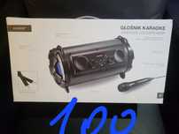 Głośnik karaoke z mikrofonem nowy